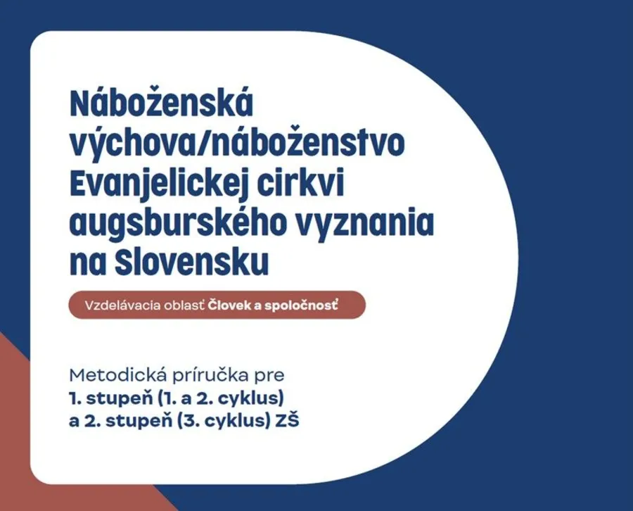 Kurikulárna reforma náboženskej výchovy ECAV od 1. septembra 2026