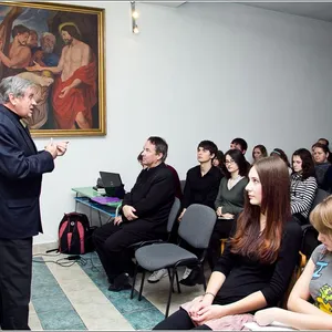 Generálny biskup sa stretol s mladými MYS