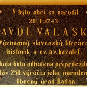 Valaský, Pavel (1742 – 1824)