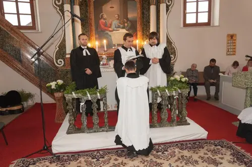 Inštalácia zborového farára Tomáša Lipovského 