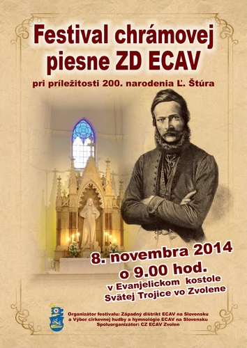 Festival chrámovej piesne ZD ECAV 2014