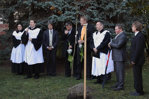 85. Jubiläum der Einweihung der Kirche in Ružomberok