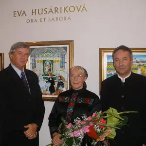 „ORA ET LABORA“ Evy Husárikovej