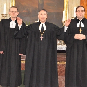 5. výročie EPS a uvedenie generálneho duchovného M. Táborského