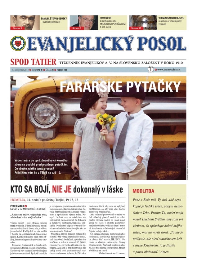 Prečítajte si v EPST  č. 36