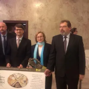 CZ Rimavské Brezovo dostal cenu FÉNIX
