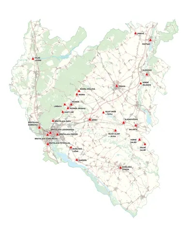 Bratislavský seniorát ECAV na Slovensku