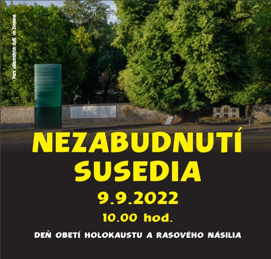 Nezabudnutí susedia 2022