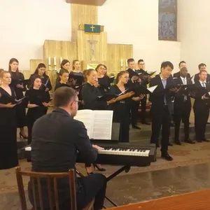 Medzinárodná zborová akadémia Lübeck koncertovala v Bratislave