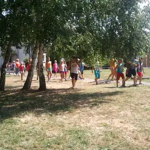 Z biblického tábora vo Vrbovom