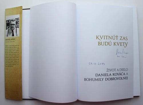 Spomienka na Daniela Kováča v B. Bystrici