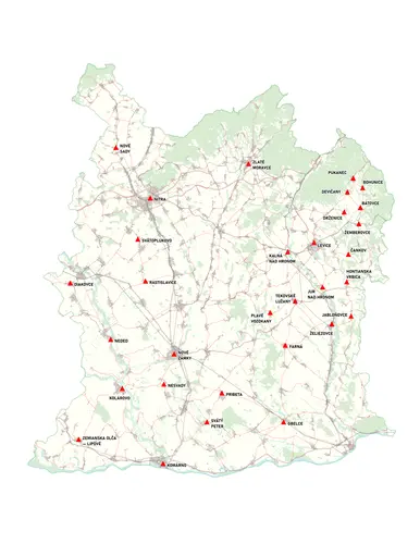 Dunajsko-nitriansky seniorát ECAV na Slovensku