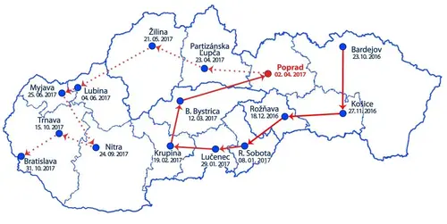 Pozývame vás do Popradu  na 8. seniorálne stretnutie k 500. výročiu reformácie 2. 4.