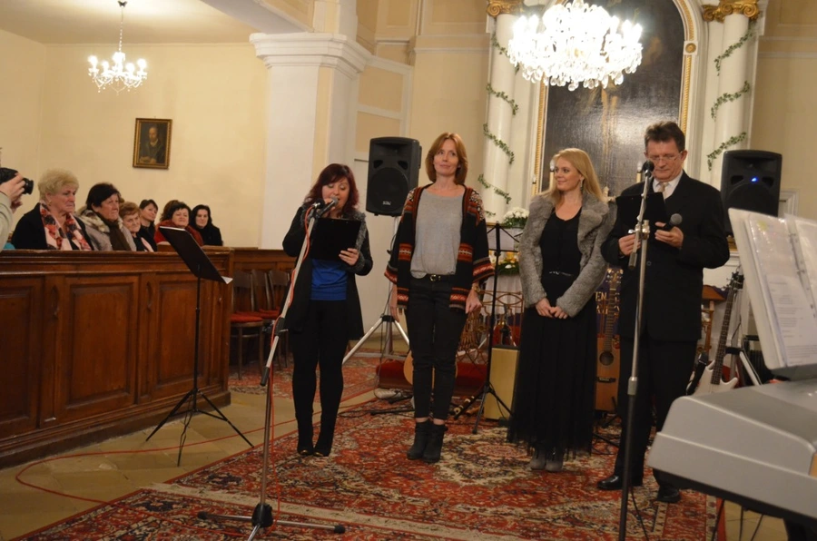 Benefičný koncert v Senici