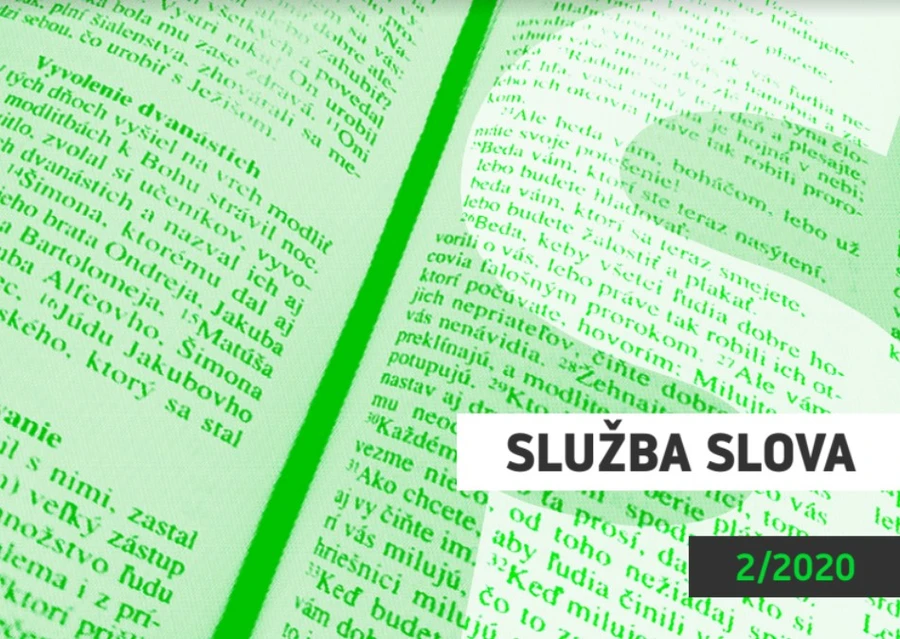 Služba slova 2/2020