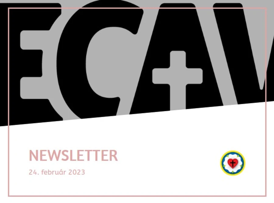 Newsletter ECAV- 24.2.2023