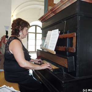 Organový koncert v GES 
