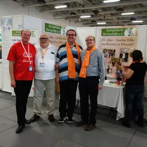 Evanjelici zo Západného dištriktu na Kirchentagu