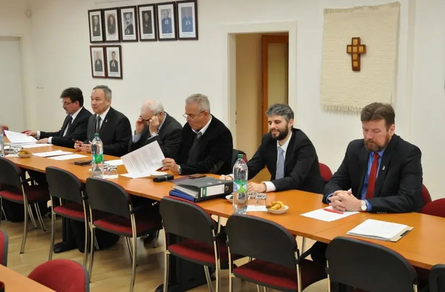 Stretnutie najvyšších predstaviteľov cirkví a náboženských spoločností - marec 2017