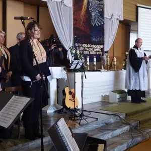 Služby Božie na Veľkonočnú nedeľu v Bratislave-Dúbravke na TA3