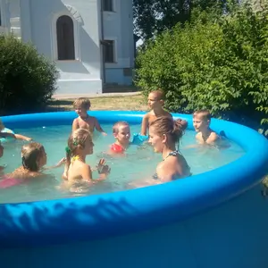 Z biblického tábora vo Vrbovom