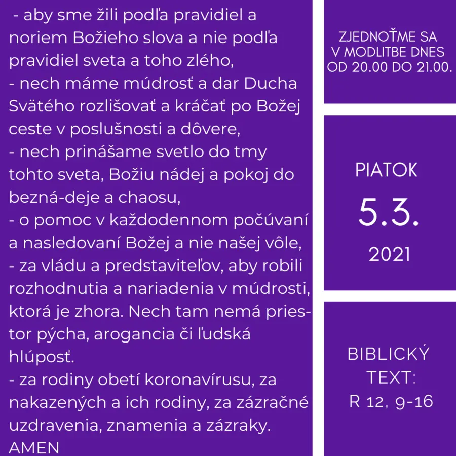 8. ZÁSAD PRE ŽIVOT