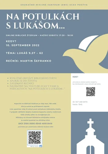 Potulky s Lukášom, 10.9.2022