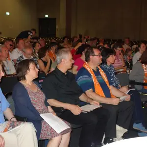 Evanjelici zo Západného dištriktu na Kirchentagu