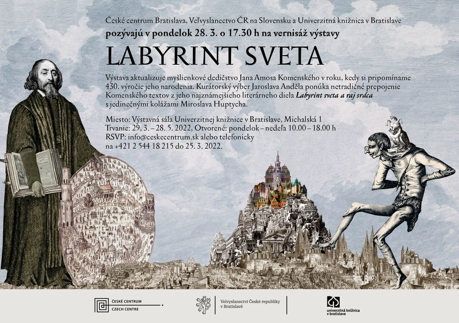 Výstava Labyrint sveta v Bratislave