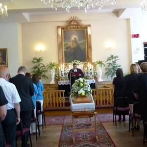 Pohrebná rozlúčka s bratom dozorcom Mgr. Miroslavom Kortmanom