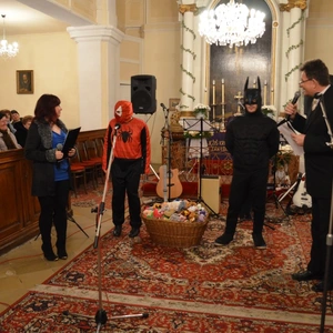 Benefičný koncert v Senici