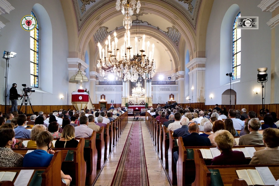 Príhovory počas Služieb Božích v Bardejove- 490. výročie Augsburského vyznania