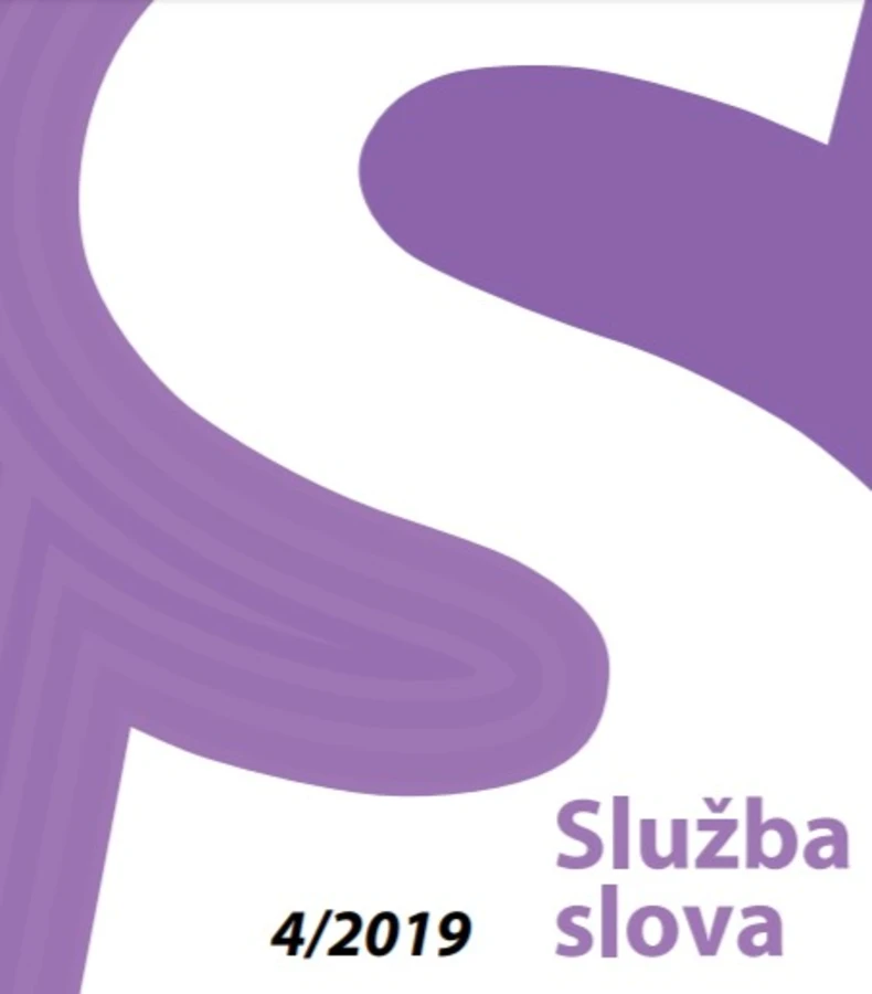 Služba slova 4/2019