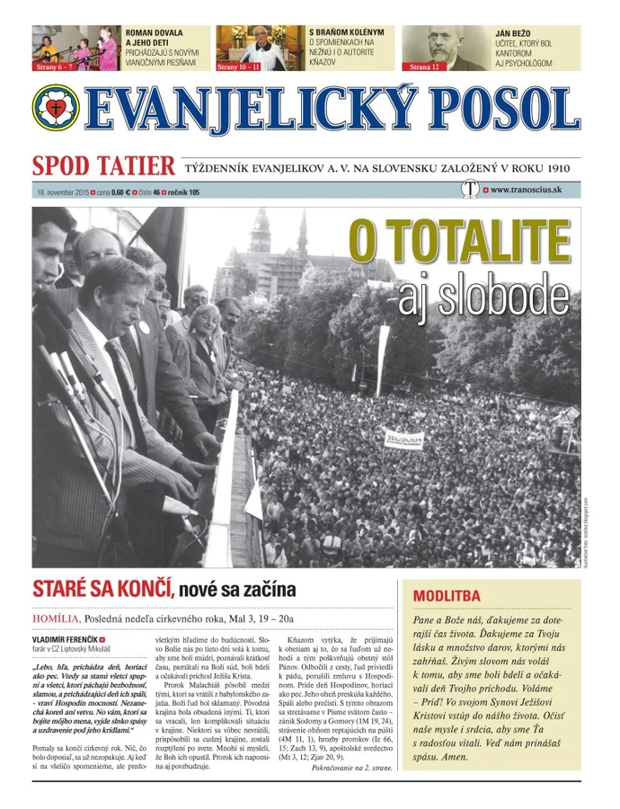 Prečítajte si  v  EPST  č. 46