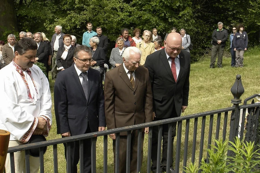 Spomienka na Juraja Langsfelda v Kremnici
