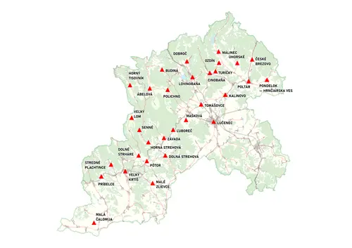 Novohradský seniorát ECAV na Slovensku