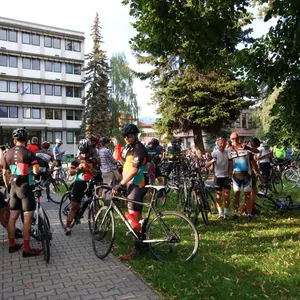 XXI. ročník Cykloturistického maratónu Po stopách Martina Rázusa