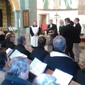 Uvedenie Martina Michaelisa do úradu 