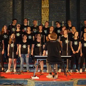 Evanjelici zo Západného dištriktu na Kirchentagu