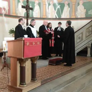 Uvedenie Martina Michaelisa do úradu 