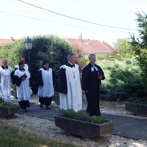 Záverečné služby Božie X. stretnutia kresťanov v Cinkote