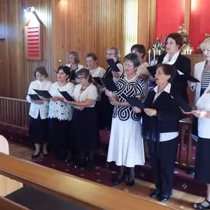 Domáci spevokol doplnili aj sestry z Dolnej zeme a zo Slovenska