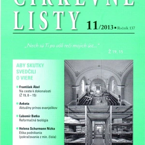 Prečítajte si novembrové čísla 