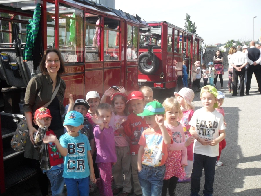 Deň detí v EMŠ v Bratislave