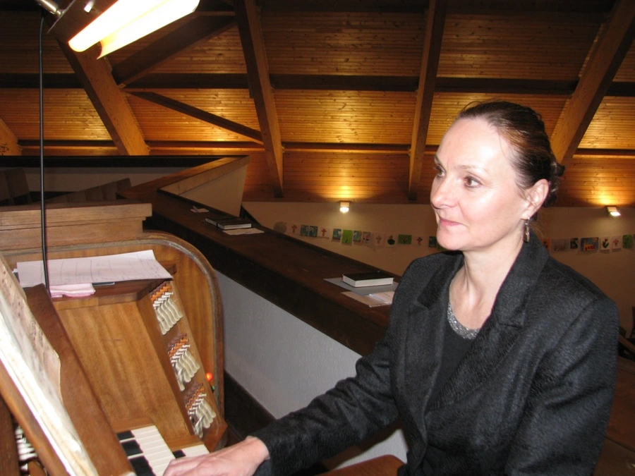 Organový recitál A. Predmerskej-Zúrikovej