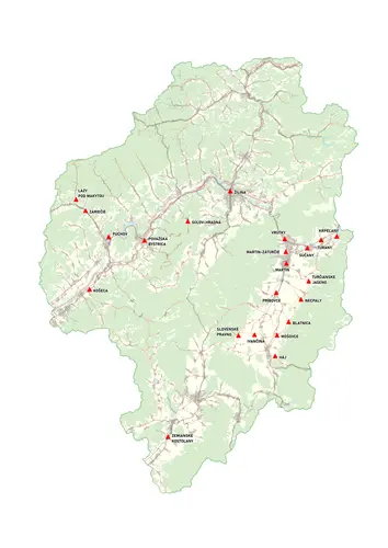 Turčiansky seniorát ECAV na Slovensku