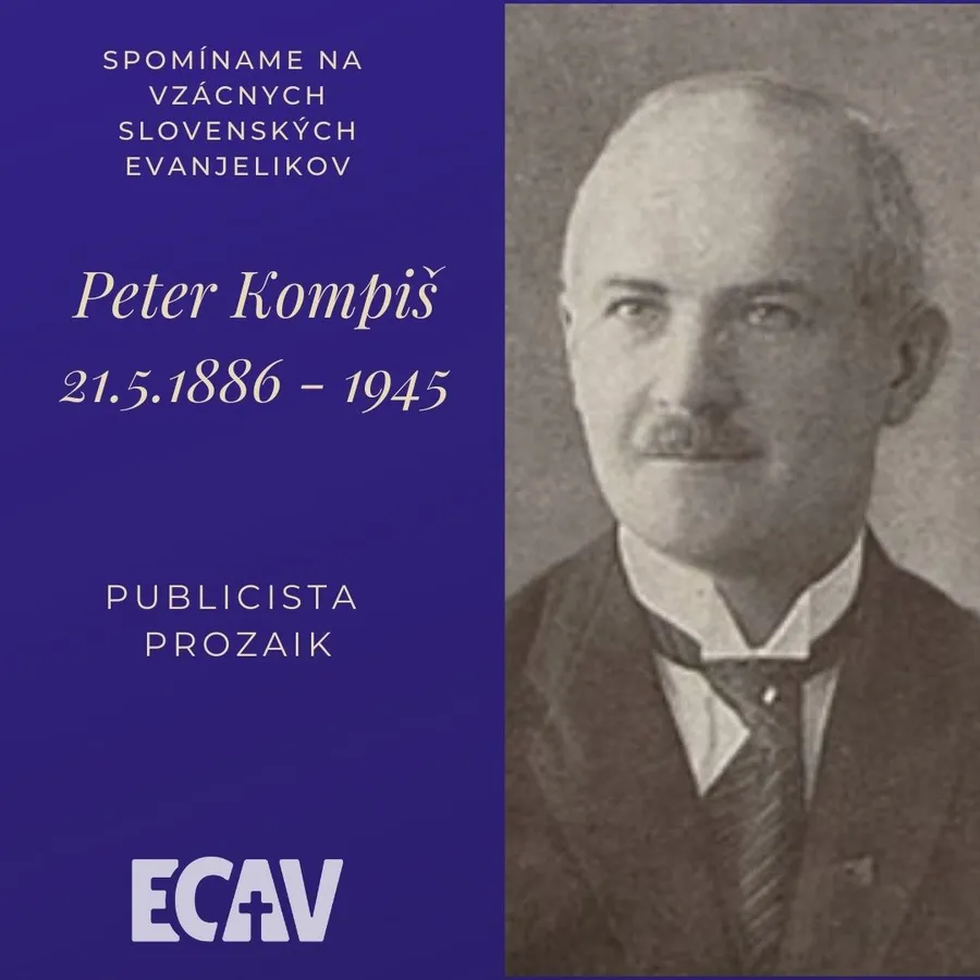 Spomíname na vzácnych evanjelikov: Peter Kompiš
