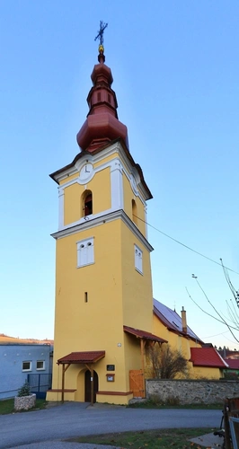 Cirkevný zbor ECAV na Slovensku Vyšná Slaná