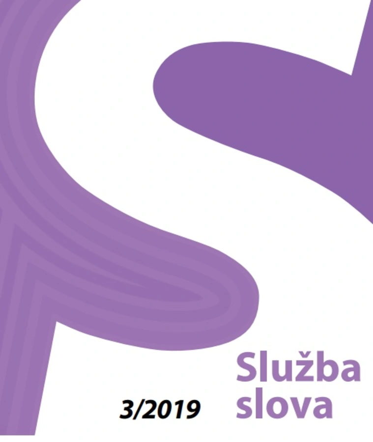 Služba slova 03/2019