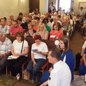 Záverečné služby Božie X. stretnutia kresťanov v Cinkote